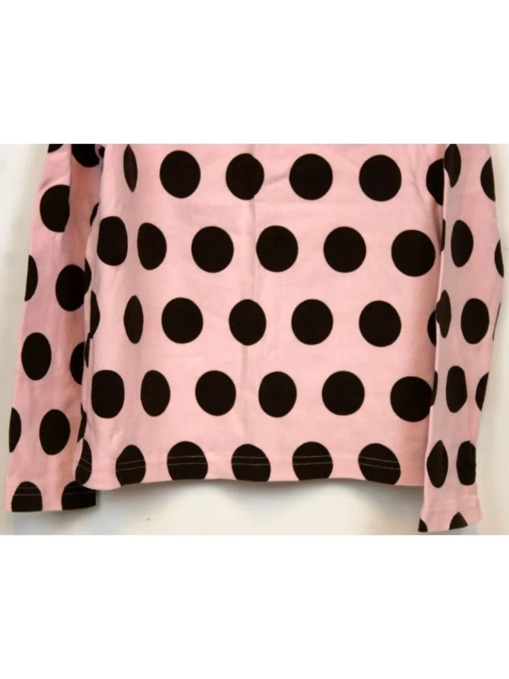 2008 Gymboree Sweeter Than Chocolate Turtleneck sz 9 Polka Dots Winter Baking